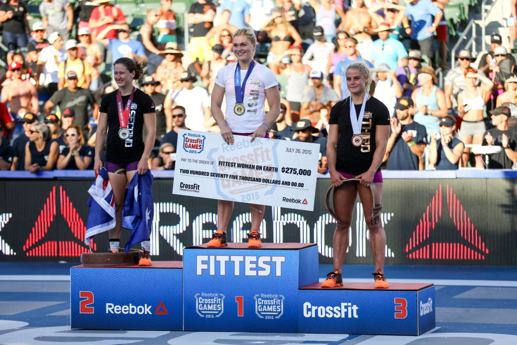 CrossFit Games 2015: podio femminile