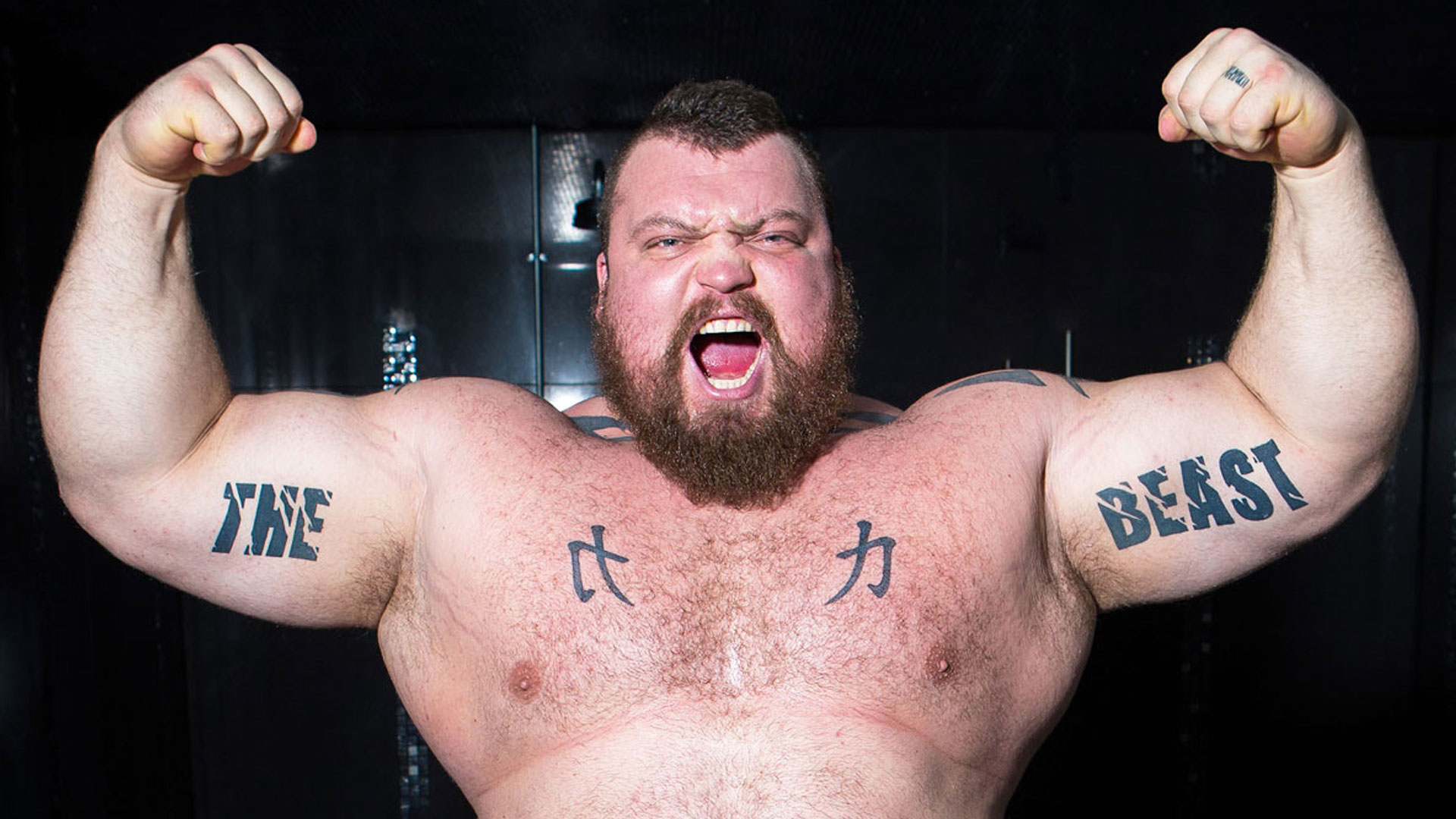 Eddie Hall Manipulus Mosca