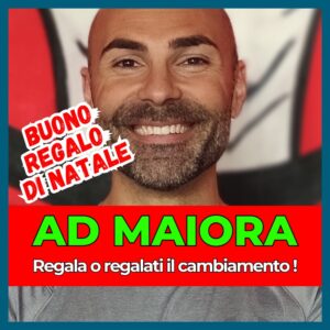 Ad maiora, buono regalo da 50€